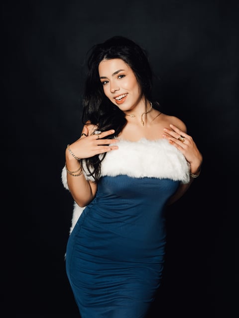 Valeriia Zarytska, editorial portrait