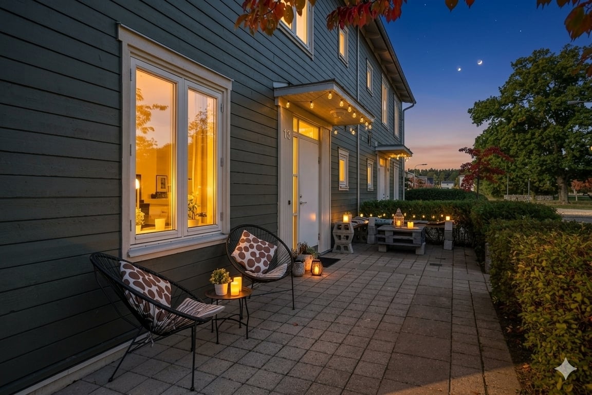 Lägenhet, 4 rum, 104 m² i Kalmar