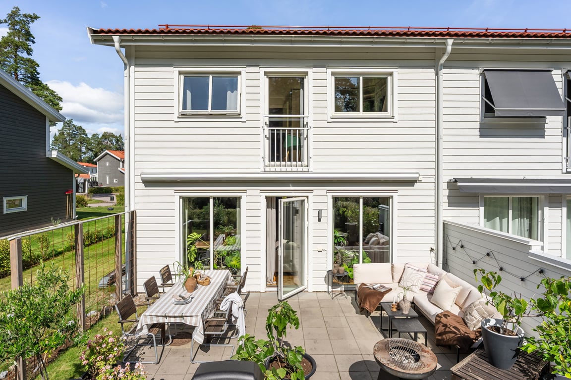 Semi-detached/terraced, 4 rooms, 130 m² in Gävle