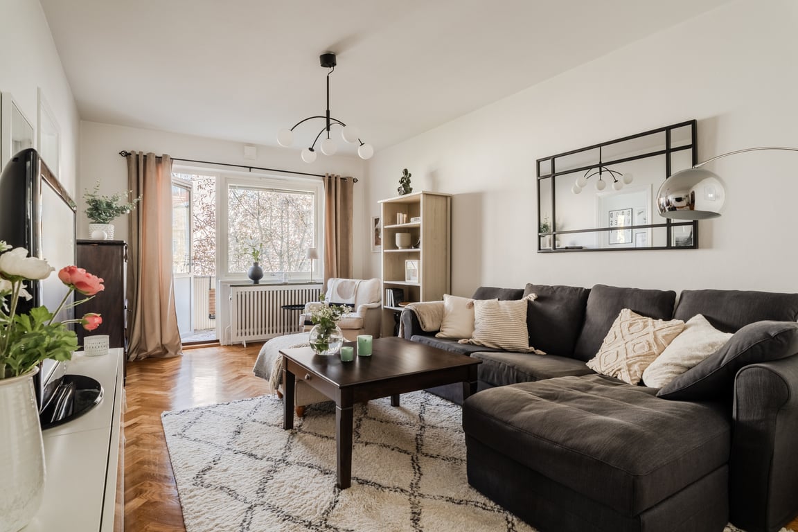 Lägenhet, 2 rum, 58 m² i Mölndal