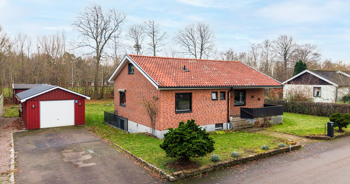 Smaragdvägen 16, Strövelstorp - Villa, 3 rum, 85 m² | Erik Olsson ...