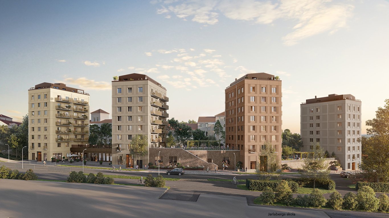 Lägenhet, 3 rum, 73 m² i Nacka