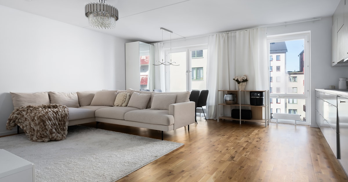 Apartment, 2 rooms, 63 m²