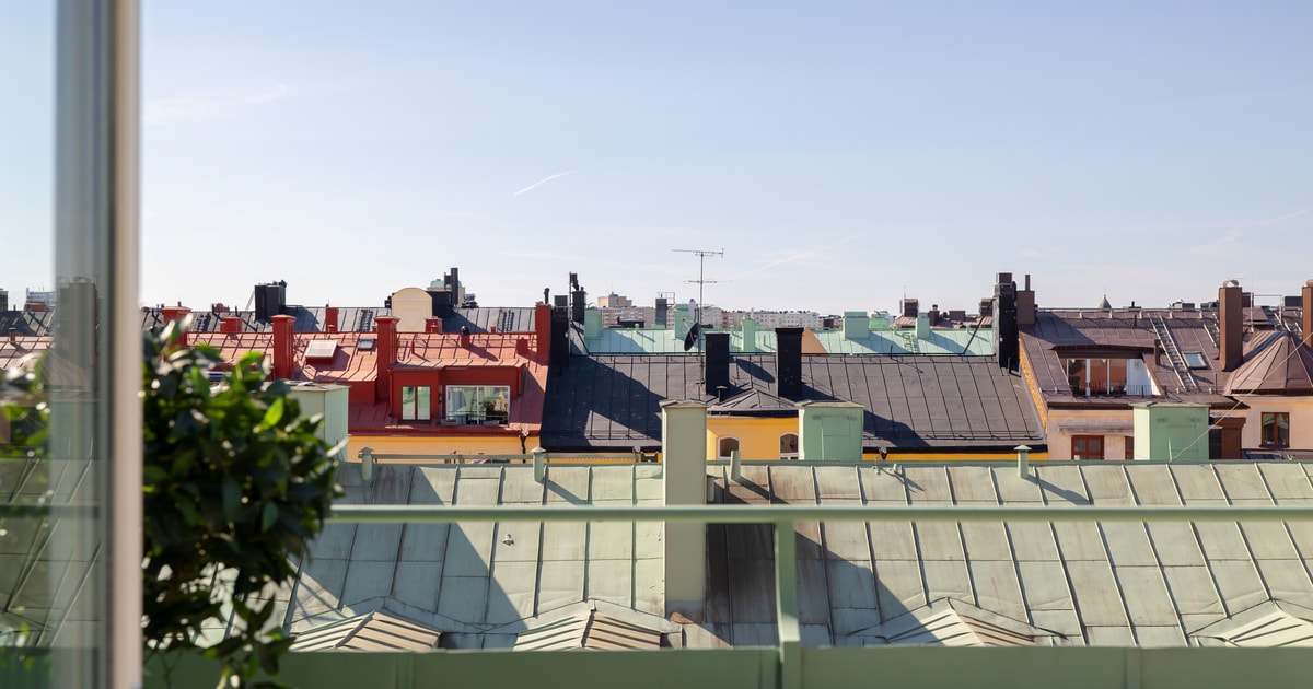 Hälsingegatan 11, 4tr + 5tr