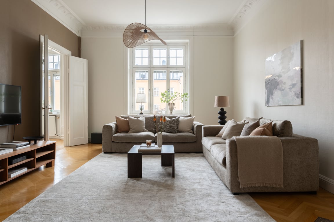 Apartment, 4 rooms, 111 m² in Stockholm