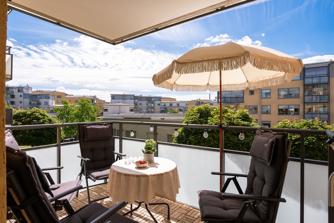 Apartment, 4 rooms, 108 m² in Jönköping