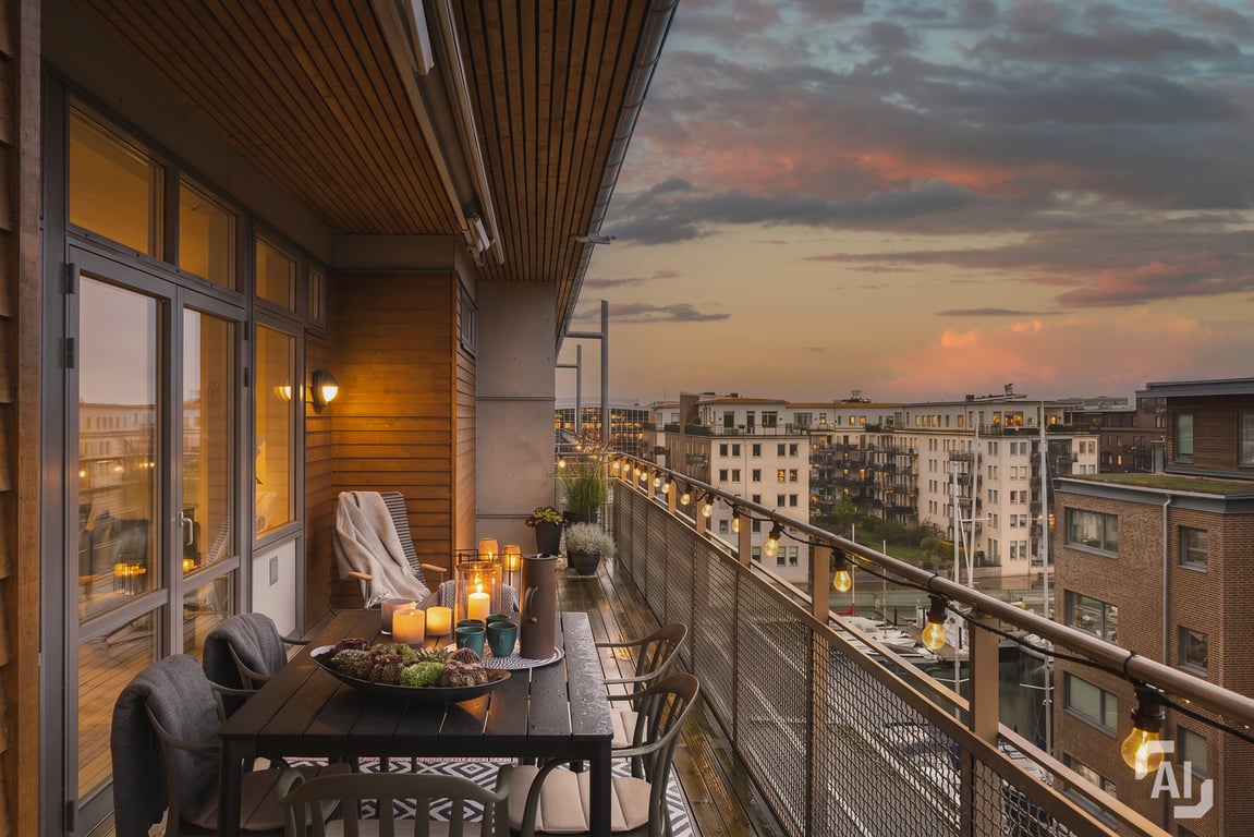 Apartment, 4 rooms, 109 m² in Malmö