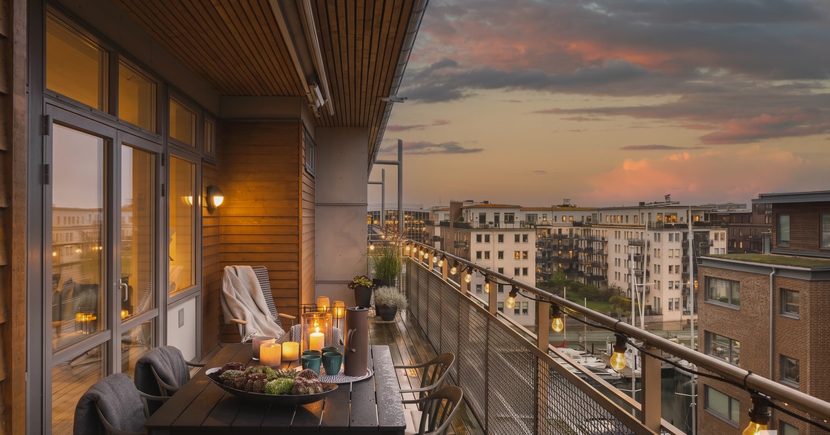 Apartment, 4 rooms, 109 m² in Dockan