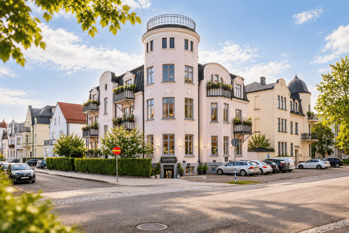 Lägenhet, 5 rum, 130 m² i Olympia