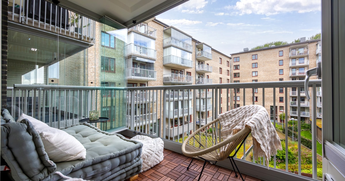 Apartment, 2 rooms, 46 m² in Göteborg