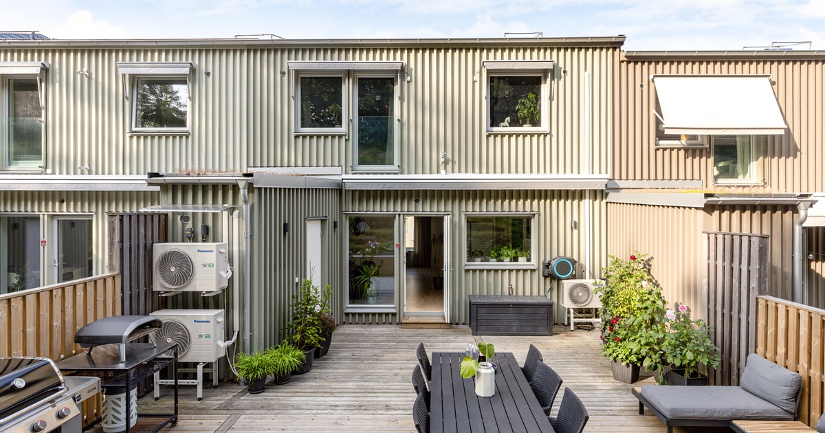 Knapebacken 28, Askim - Radhus, 6 rum, 159 m² | Erik Olsson ...
