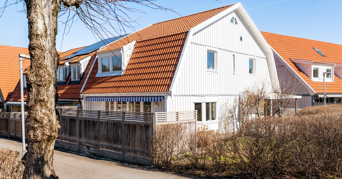 Sisjövägen 193, Askim - Radhus, 6 rum, 146 m² | Erik Olsson ...