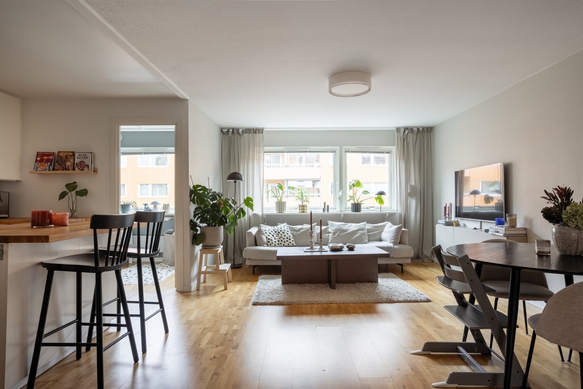 Lägenhet, 3 rum, 62 m² i Göteborg