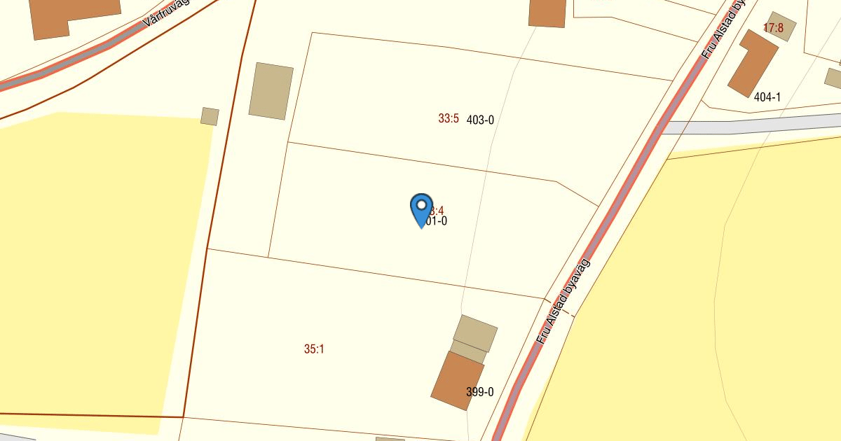 Fru Alstad Byaväg 401-0