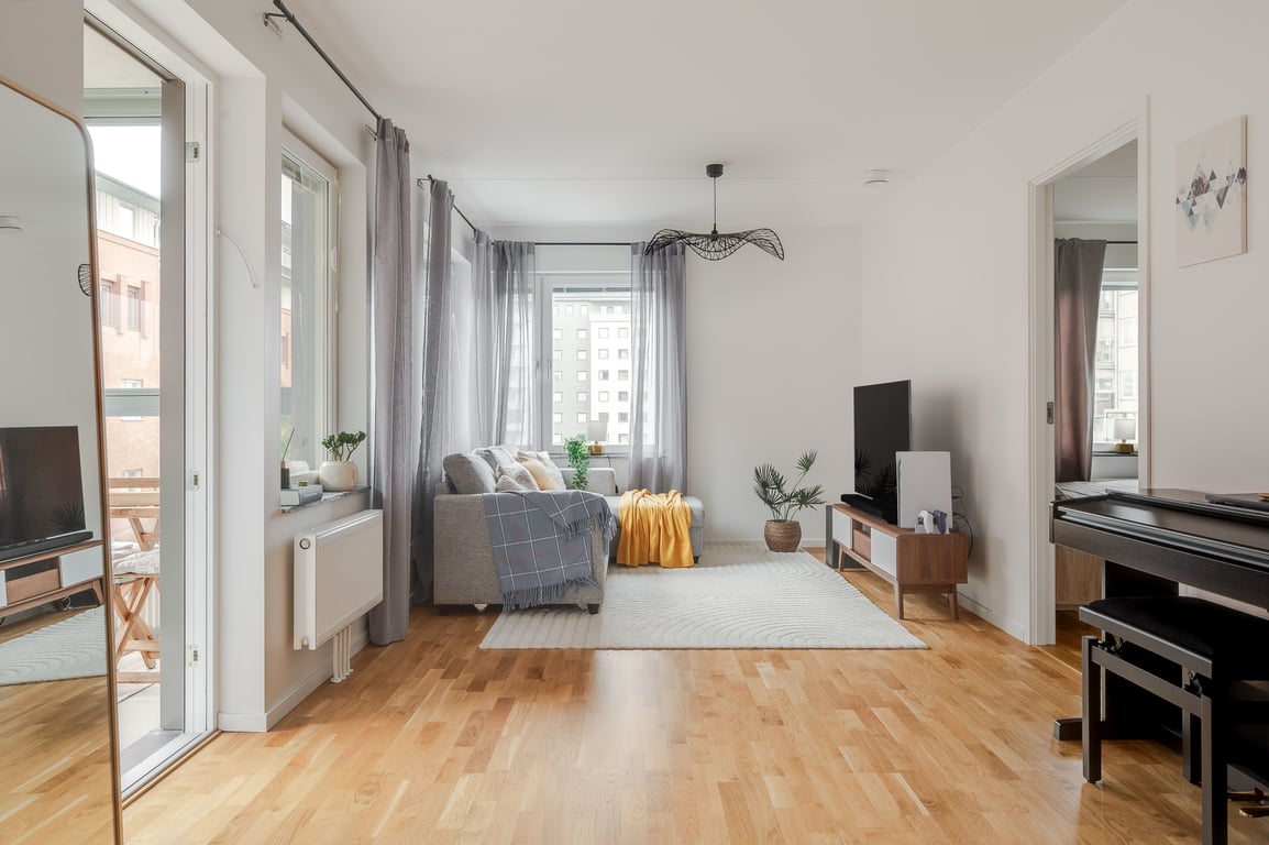 Apartment, 2 rooms, 57 m² in Karlstad