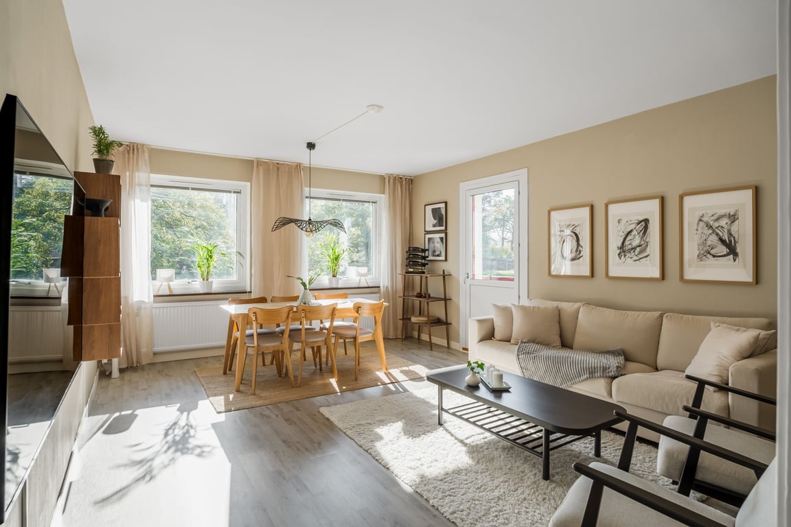 Lägenhet, 3 rum, 70 m² i Huskvarna
