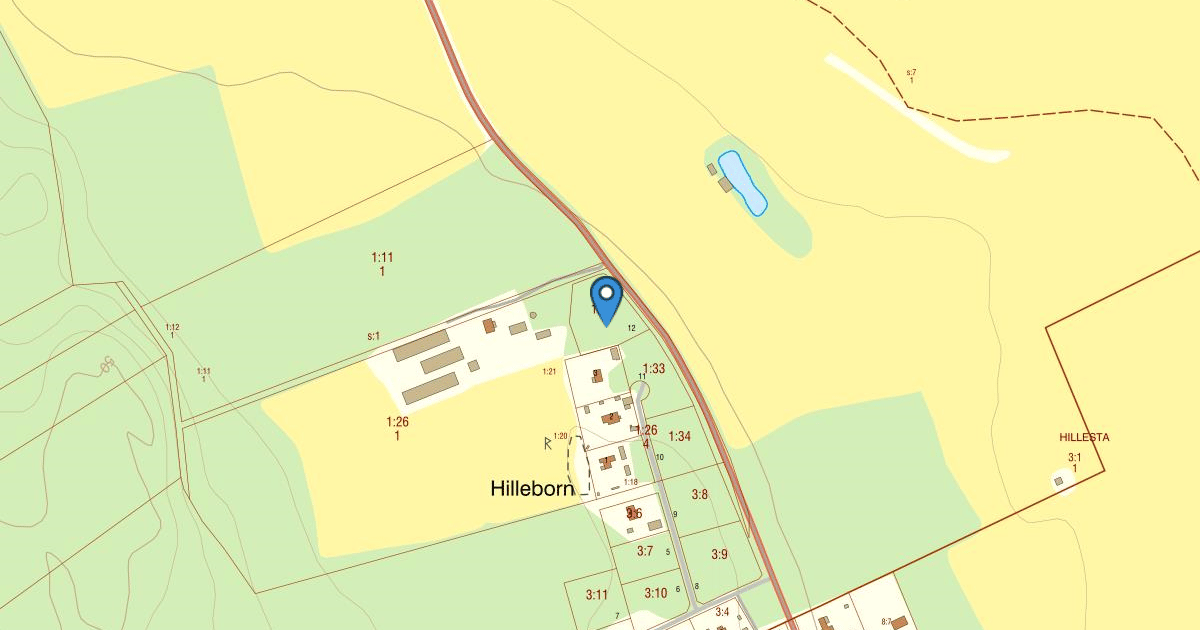 Hillesta Hilleborn 12