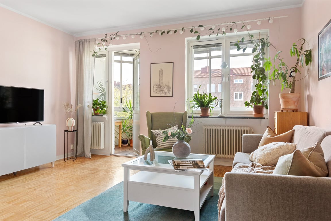 Apartment, 2 rooms, 55 m² in Malmö