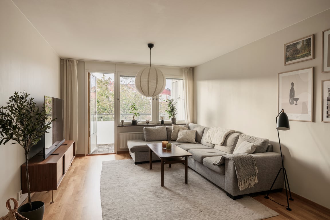 Apartment, 3 rooms, 79 m² in Göteborg