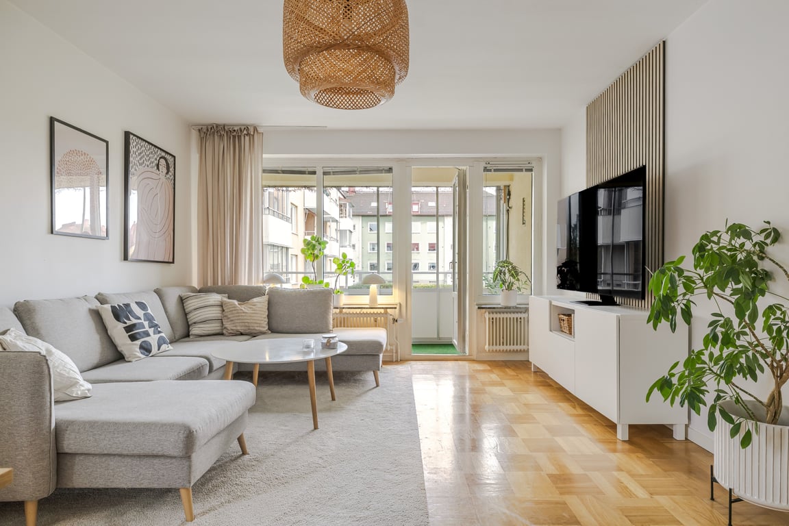 Apartment, 4 rooms, 86 m² in Härnösand