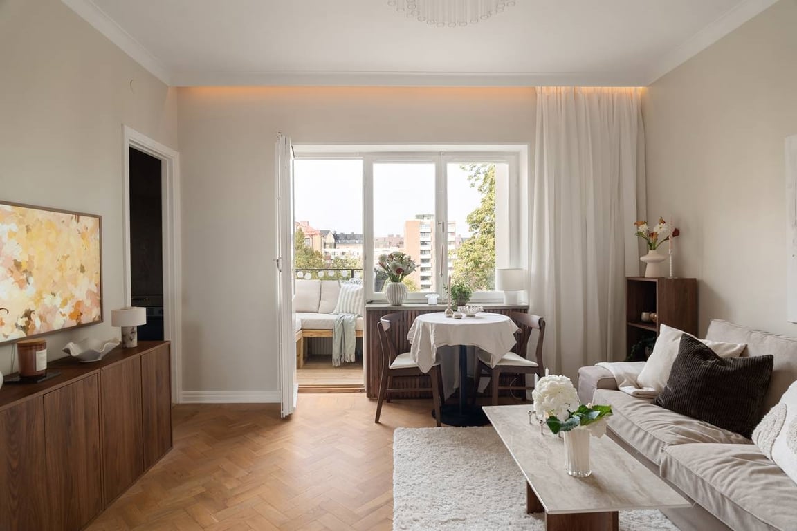 Lägenhet, 1 rum, 28 m² i Stockholm