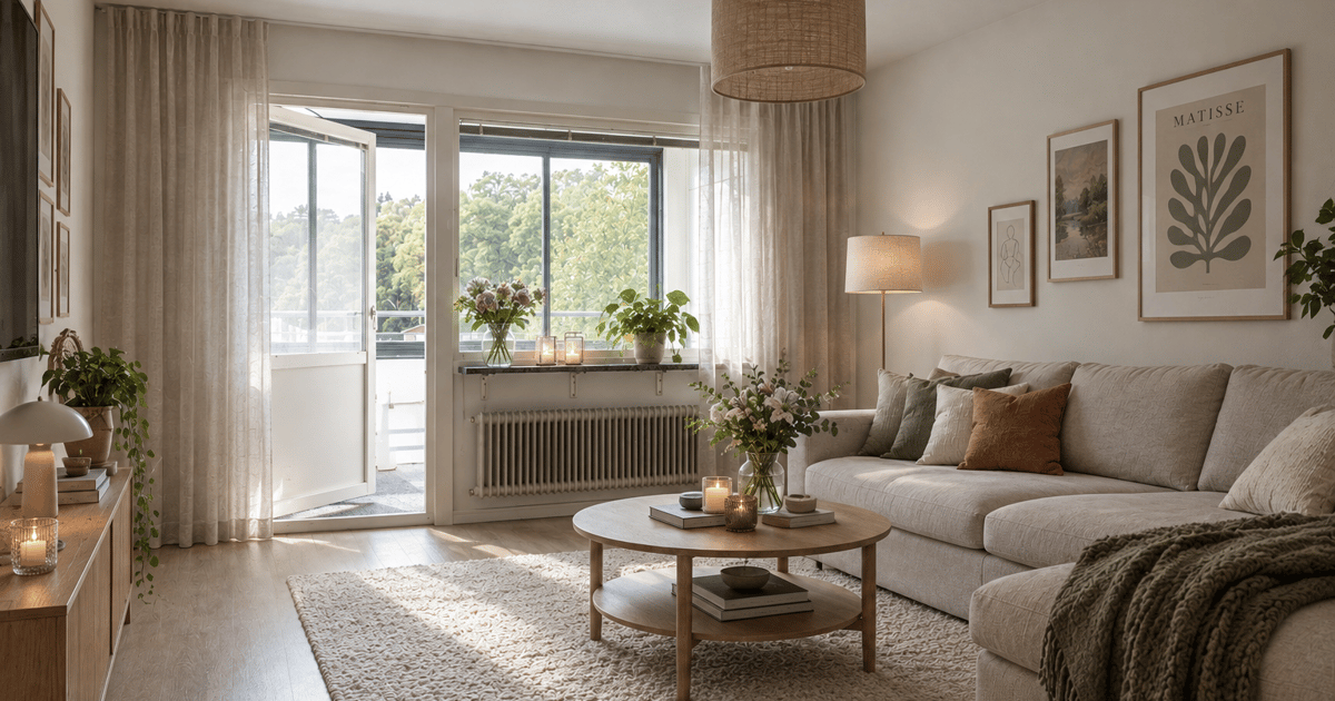 Apartment, 2 rooms, 62 m² in Boda
