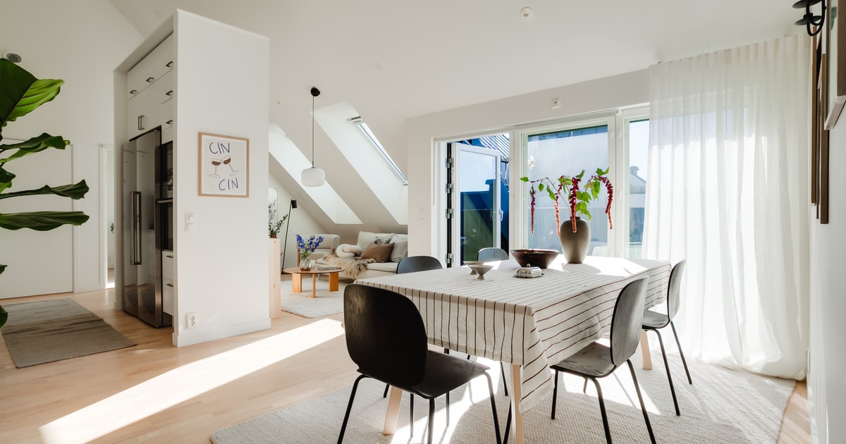 Apartment, 3 rooms, 73 m² in Göteborg