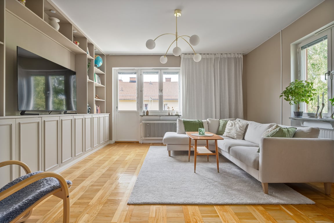 Lägenhet, 2 rum, 62 m² i Gävle