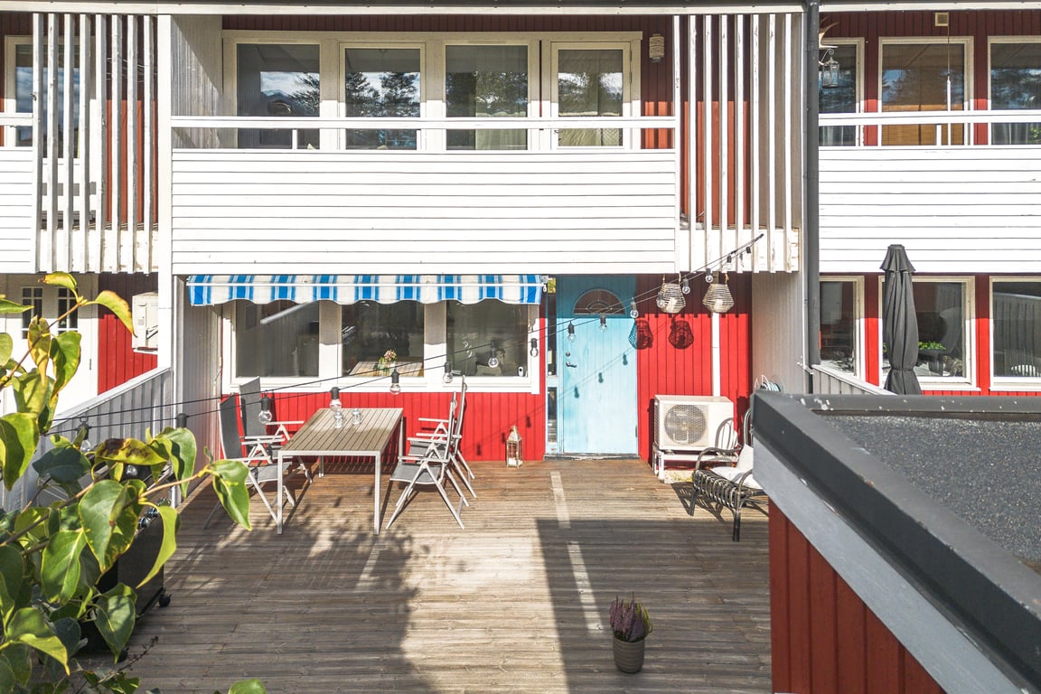 Semi-detached/terraced, 6 rooms, 116 m² in Sundsvall
