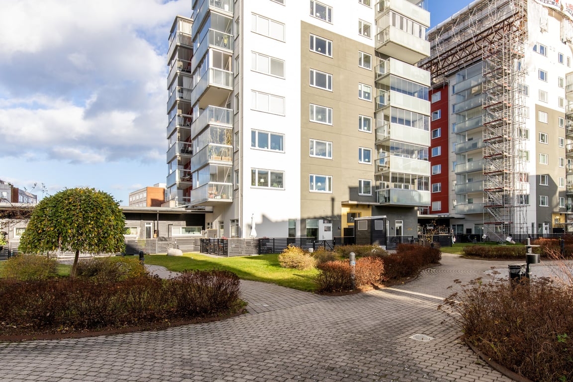 Apartment, 4 rooms, 103 m² in Centralt Norr