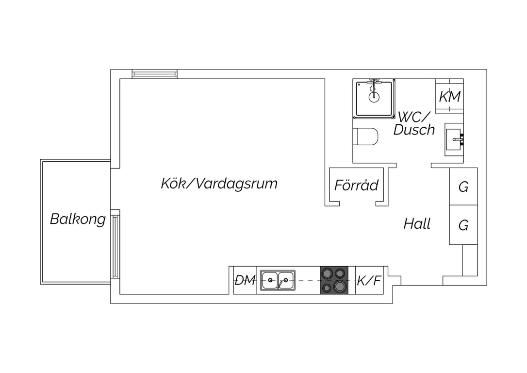 Planritning för Storseglet 59