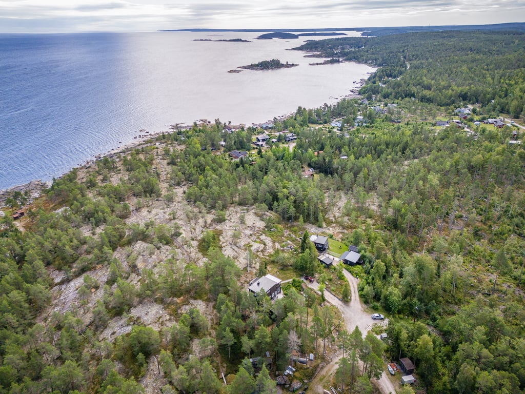 Gångavstånd till havet.
