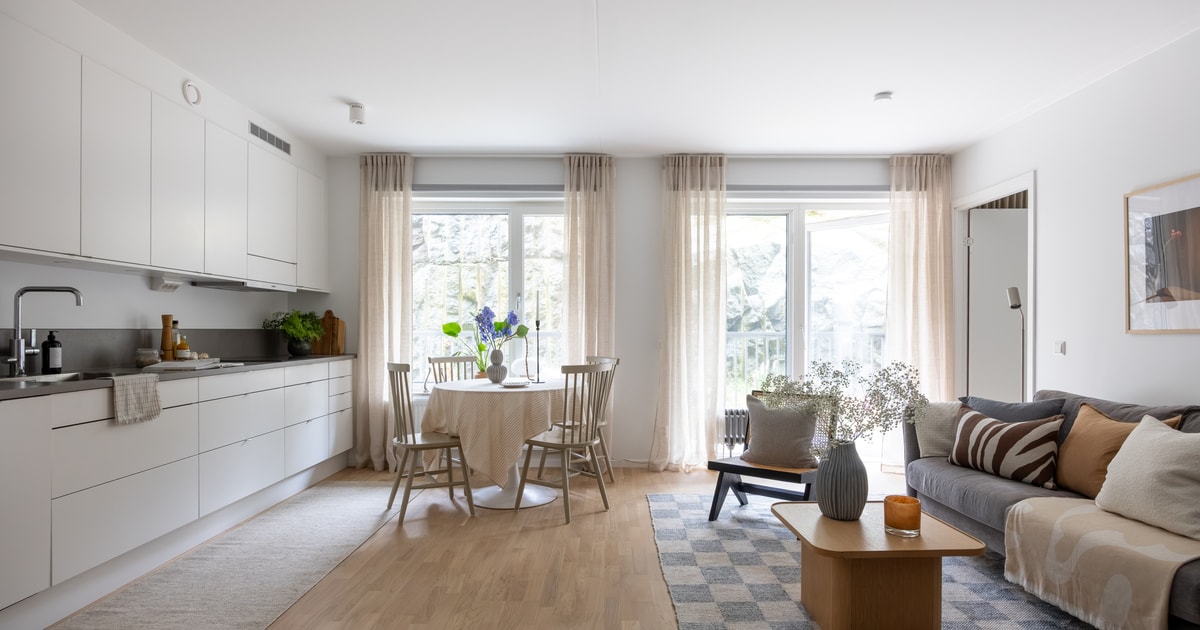 Apartment, 2 rooms, 55 m² in Göteborg