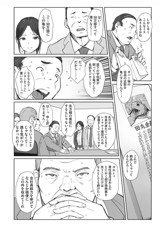篠宮さんの憂鬱 2ページ