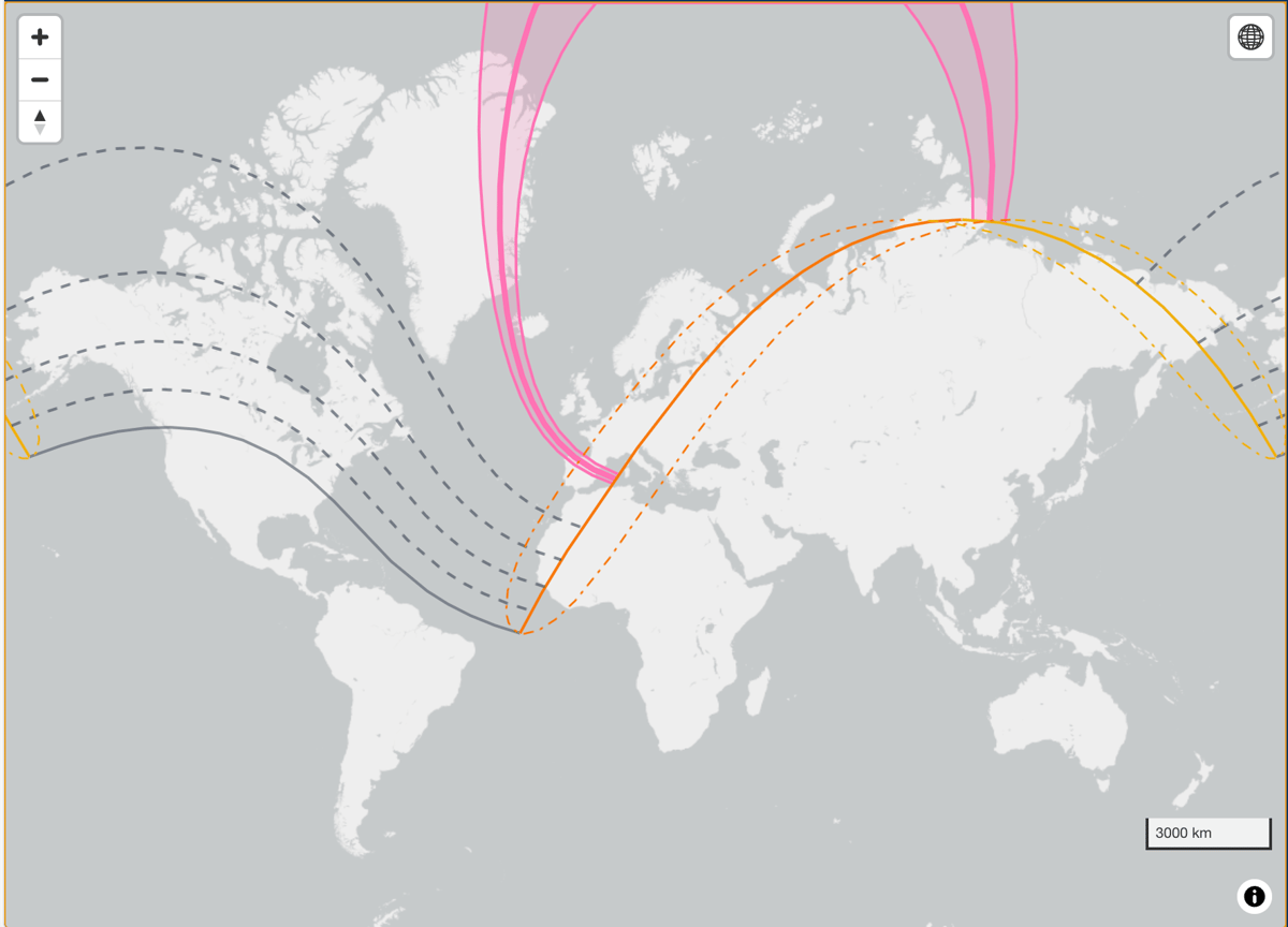 TSE2026 Mercator Projection