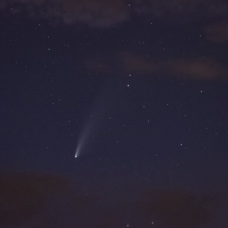 Shooting stars (and comets)