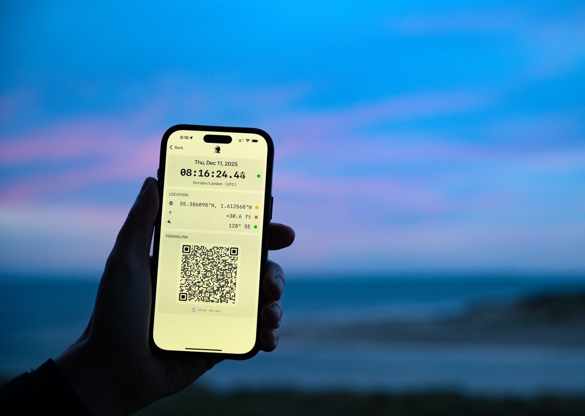 TPE Camera Slate in Use