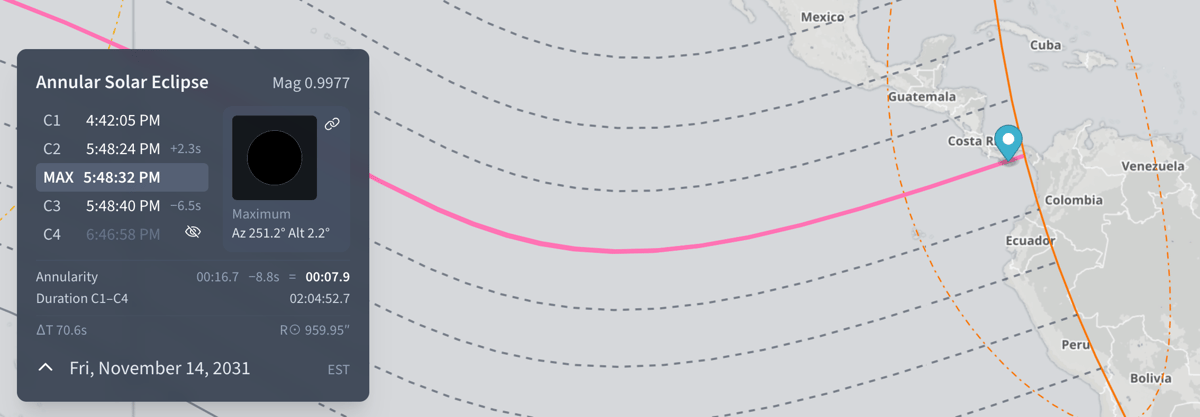 HSE2031 Annular Eclipse
