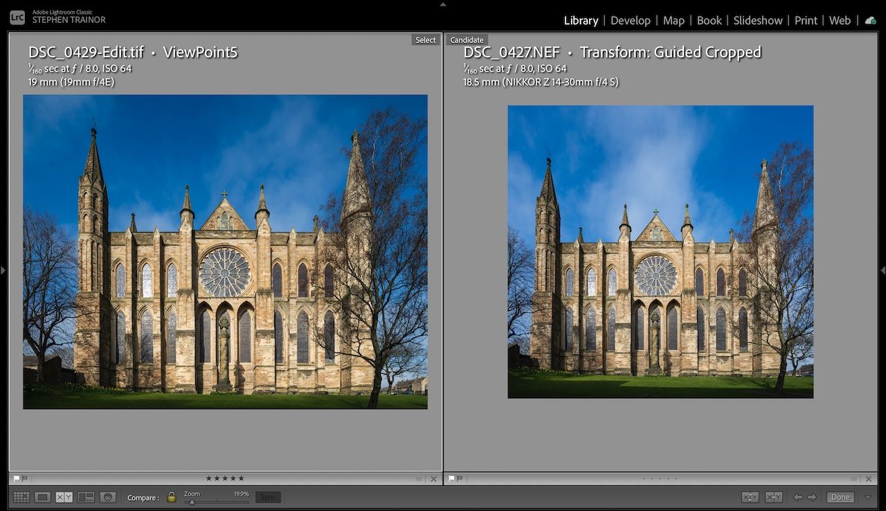 Tilt Shift vs 14-30mm - Max Crop