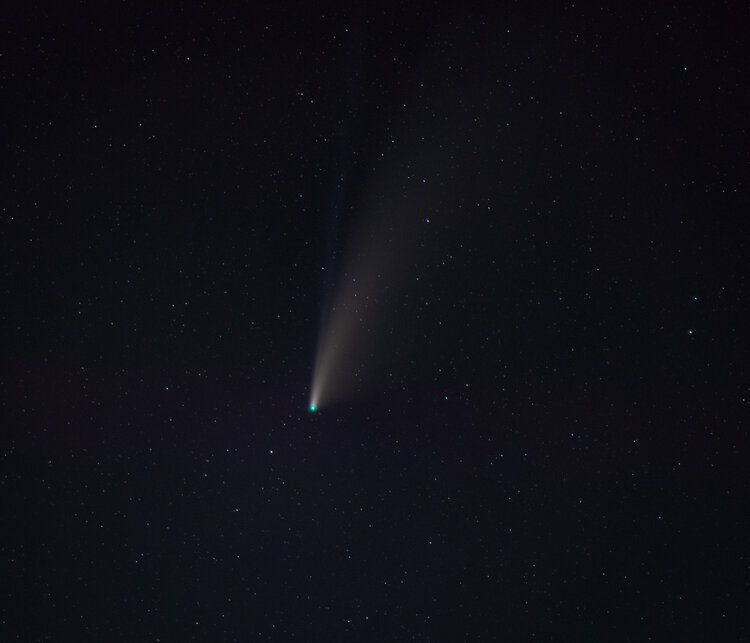 Comet Neowise at 105mm