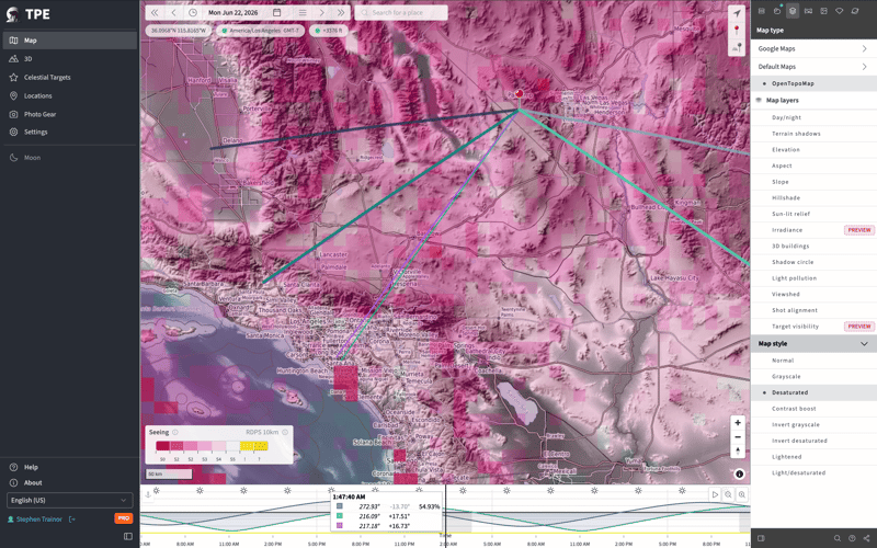 Astronomical Seeing Forecast
