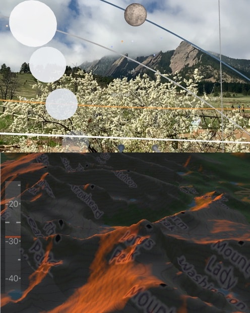 Augmented reality and TPE 3D