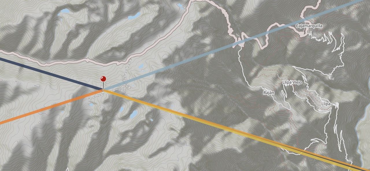 Selenelion shooting location