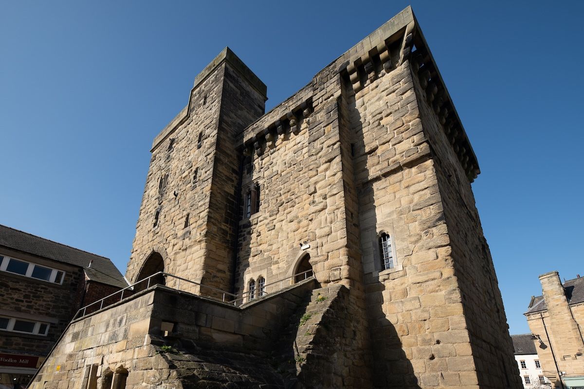  Moot Hall, Three Point Perspective