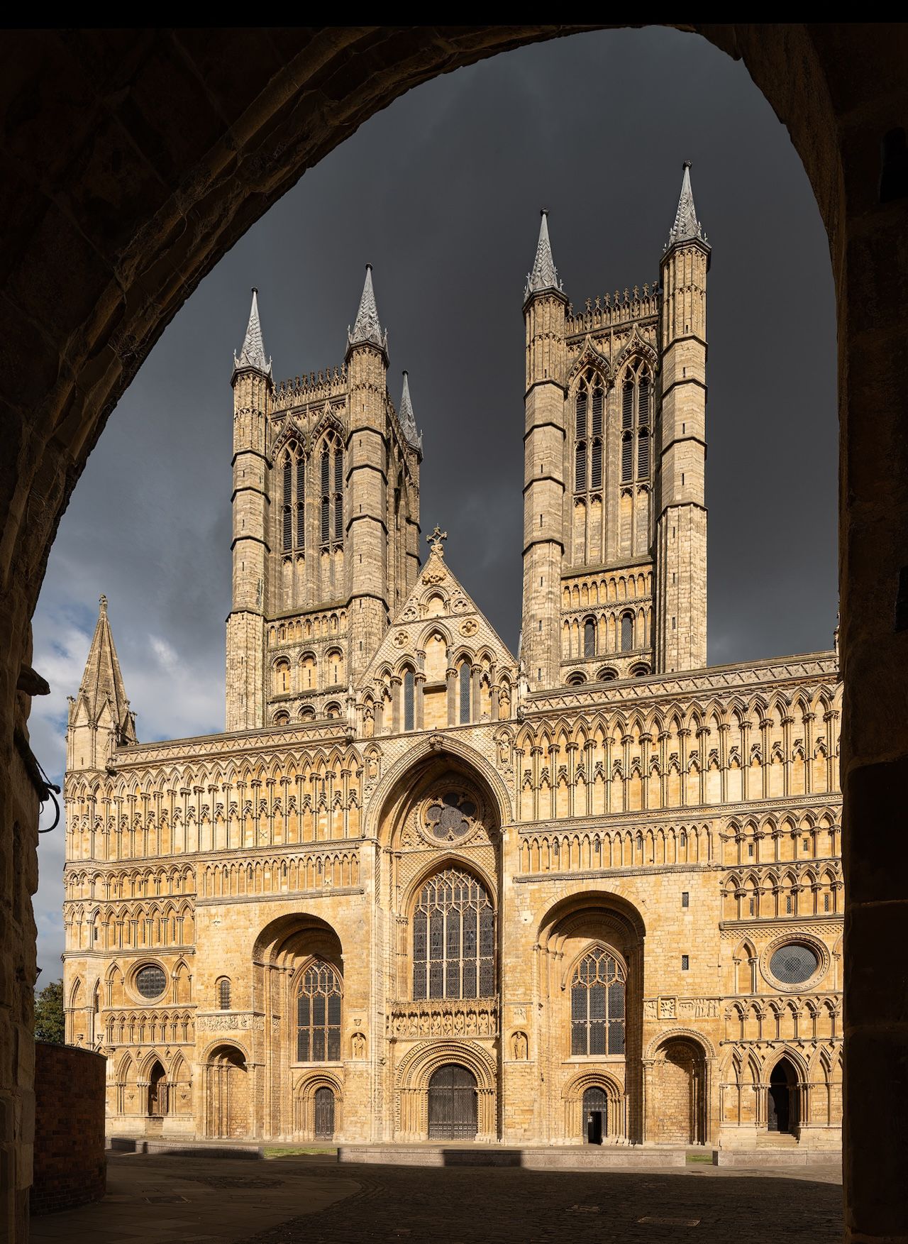 Lincoln Cathedral - Sunlight and Cloud