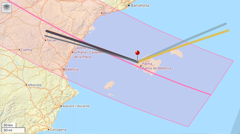 Second Contact at Banyalbufar, Mallorca