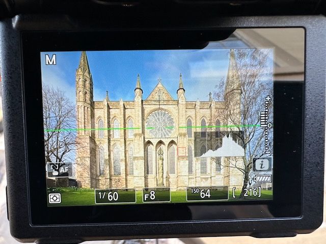 19mm Tilt-Shift, Shifted Upwards - Durham Cathedral East Elevation