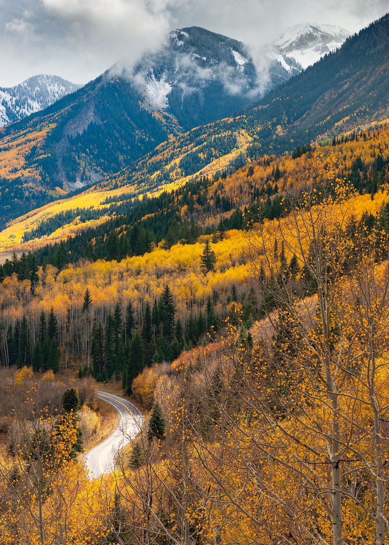 McClure Pass, Colorado, Early October