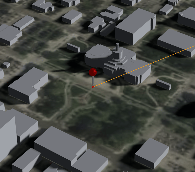 Enhanced Buildings in 3D page, Idaho State Capitol Building, Boise