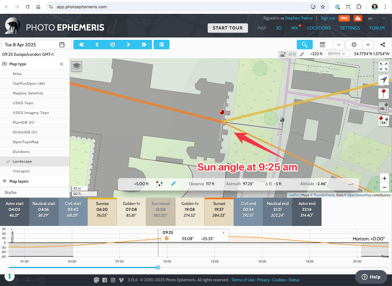 East Elevation - Morning Light